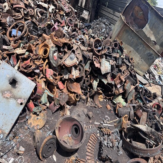 Cast iron